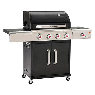 Landmann Triton 4-Burner Gas BBQ Black